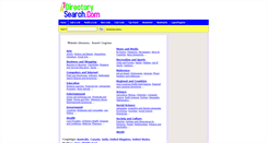 Desktop Screenshot of a1directorysearch.com