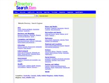 Tablet Screenshot of a1directorysearch.com